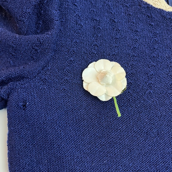 ADOLFO At SAKS FIFTH AVENUE Knit Dress - Picture 8 of 13